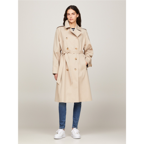TOMMY HILFIGER Cotton Trench Coat